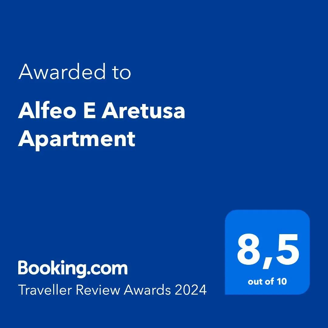 Alfeo E Aretusa Apartment Syracuse Prázdninový dům